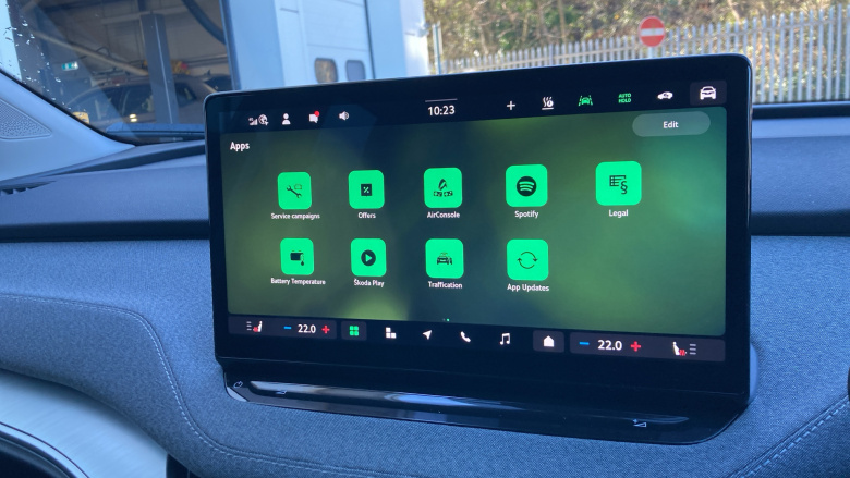 Skoda Enyaq 210kW 85 Edition 82kWh 5dr Auto Electric Estate